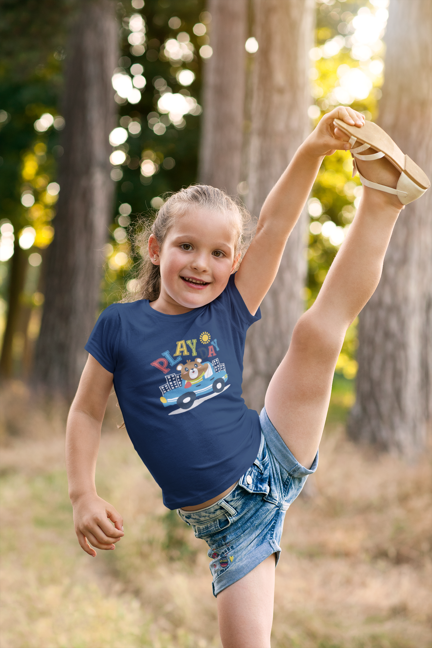 Play Day Girl's T-shirt