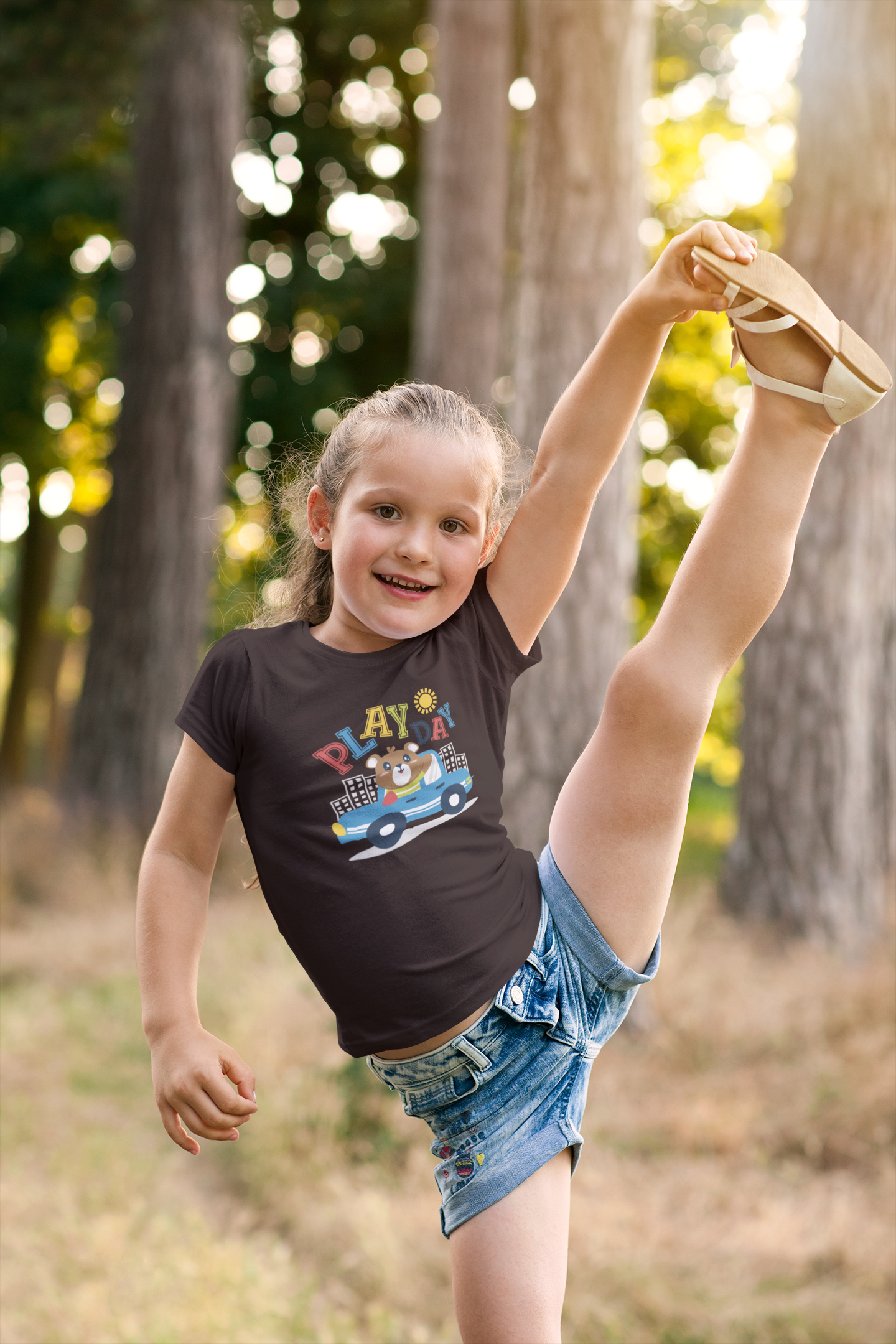 Play Day Girl's T-shirt