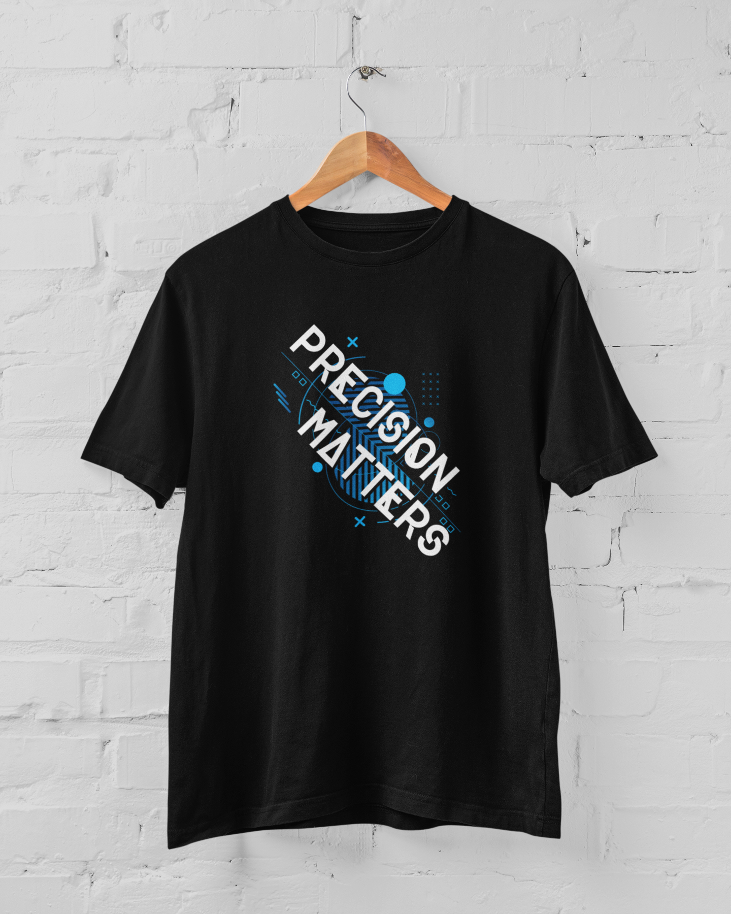 Precision Matters Men's T-shirt