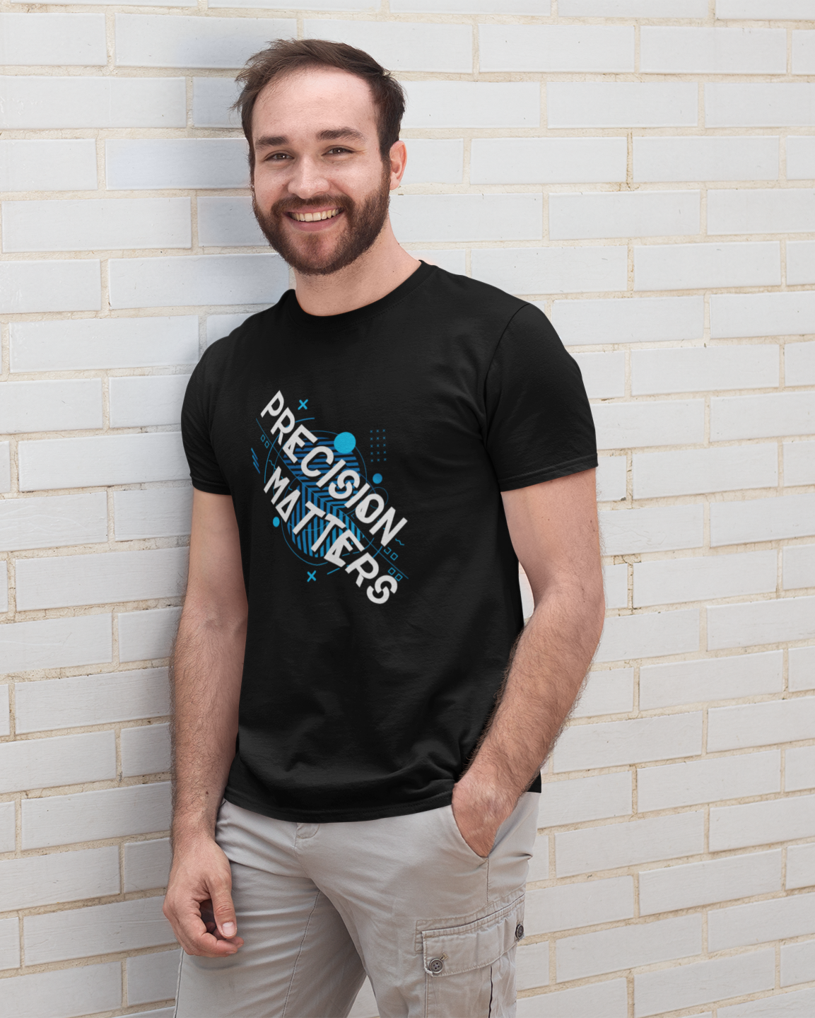 Precision Matters Men's T-shirt