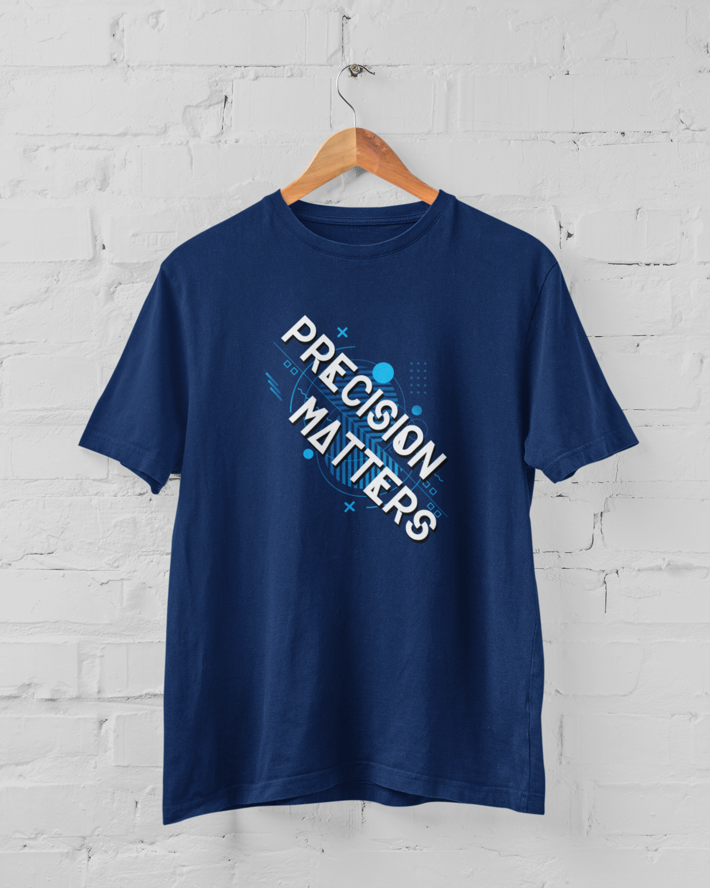 Precision Matters Men's T-shirt