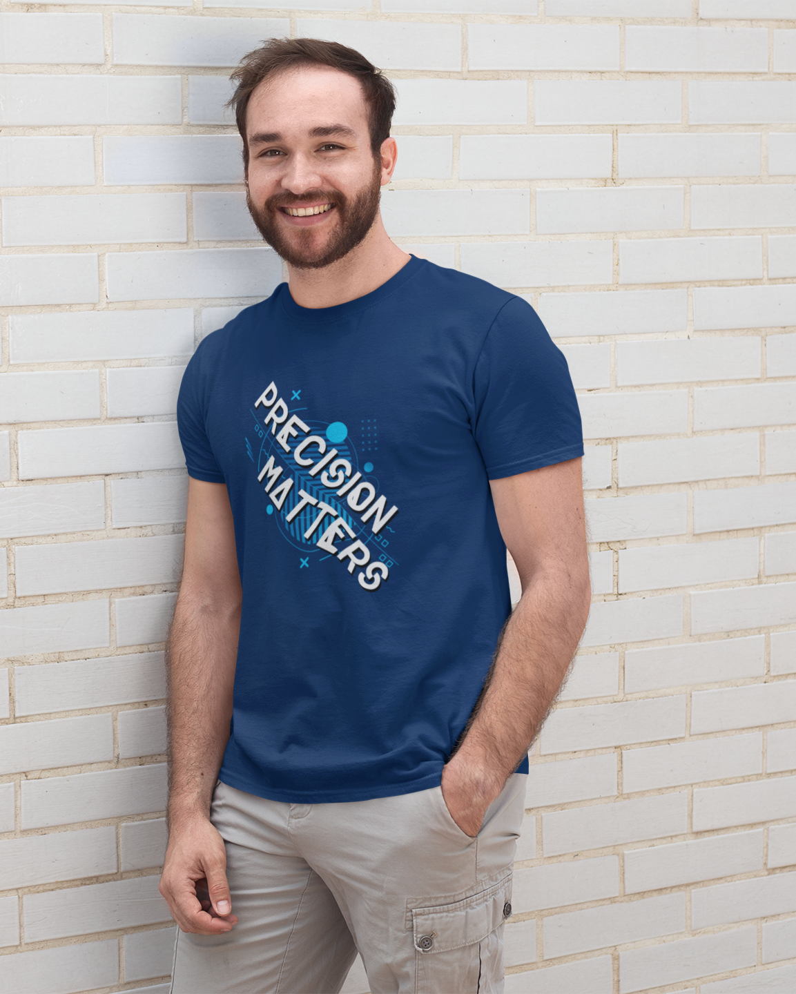 Precision Matters Men's T-shirt