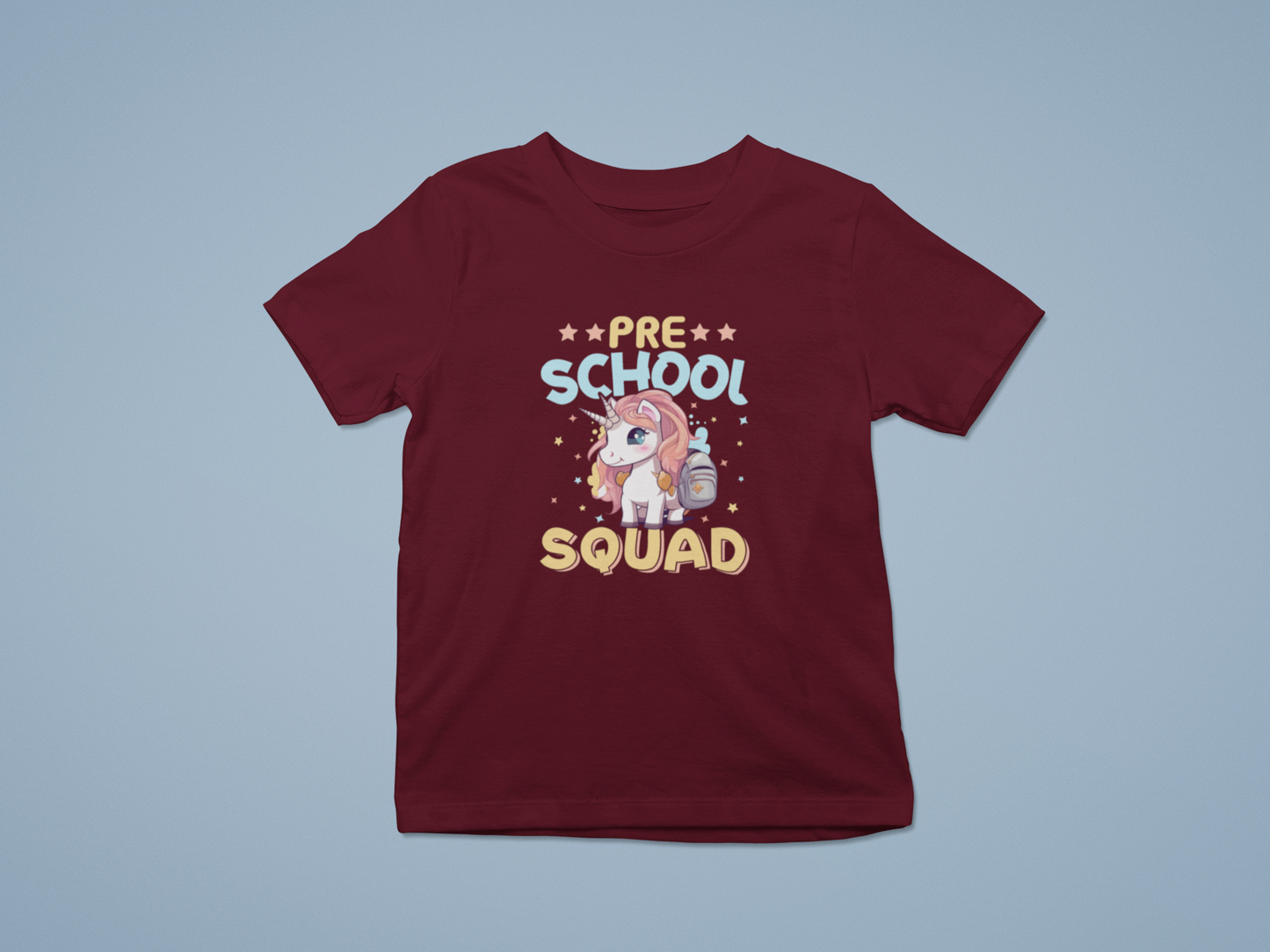 Pre-School Squad Girl's T-shirt