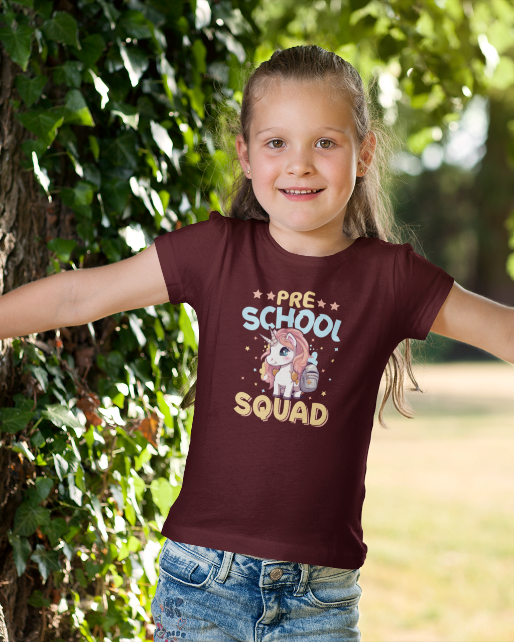 Pre-School Squad Girl's T-shirt