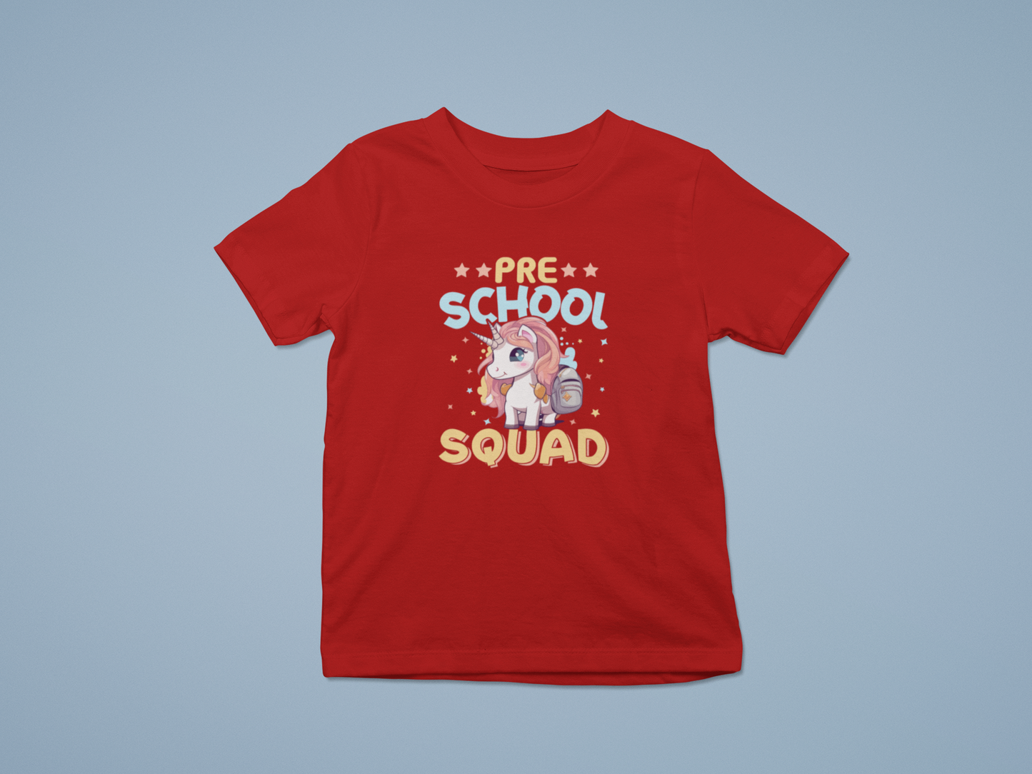 Pre-School Squad Girl's T-shirt