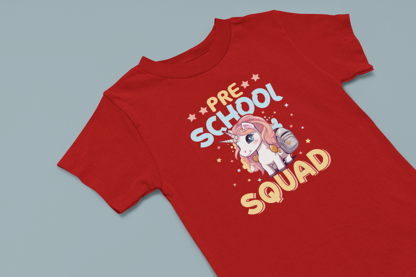 Pre-School Squad Girl's T-shirt