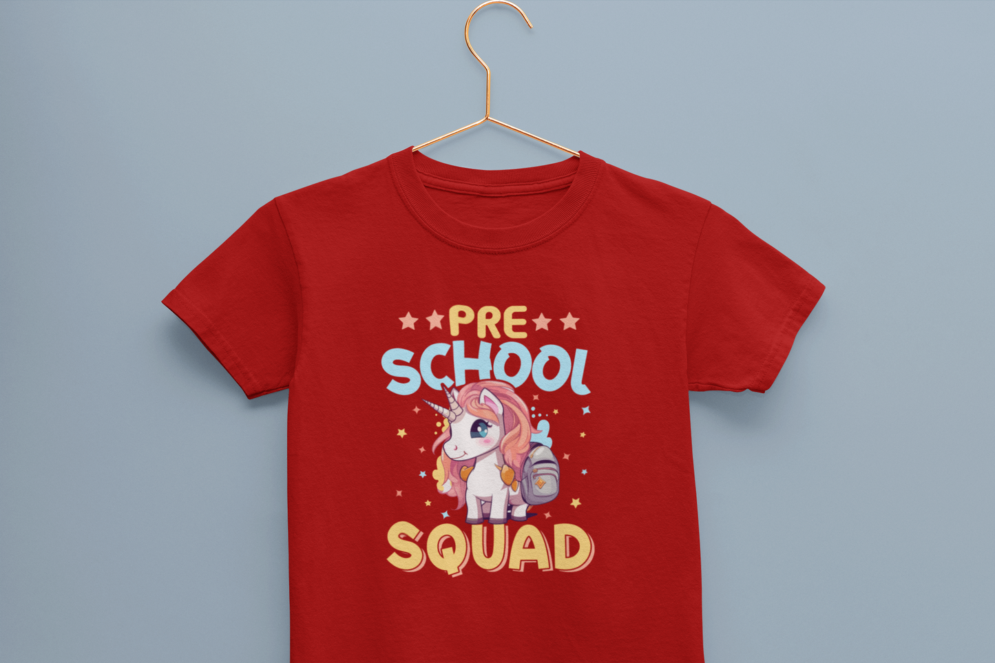 Pre-School Squad Girl's T-shirt