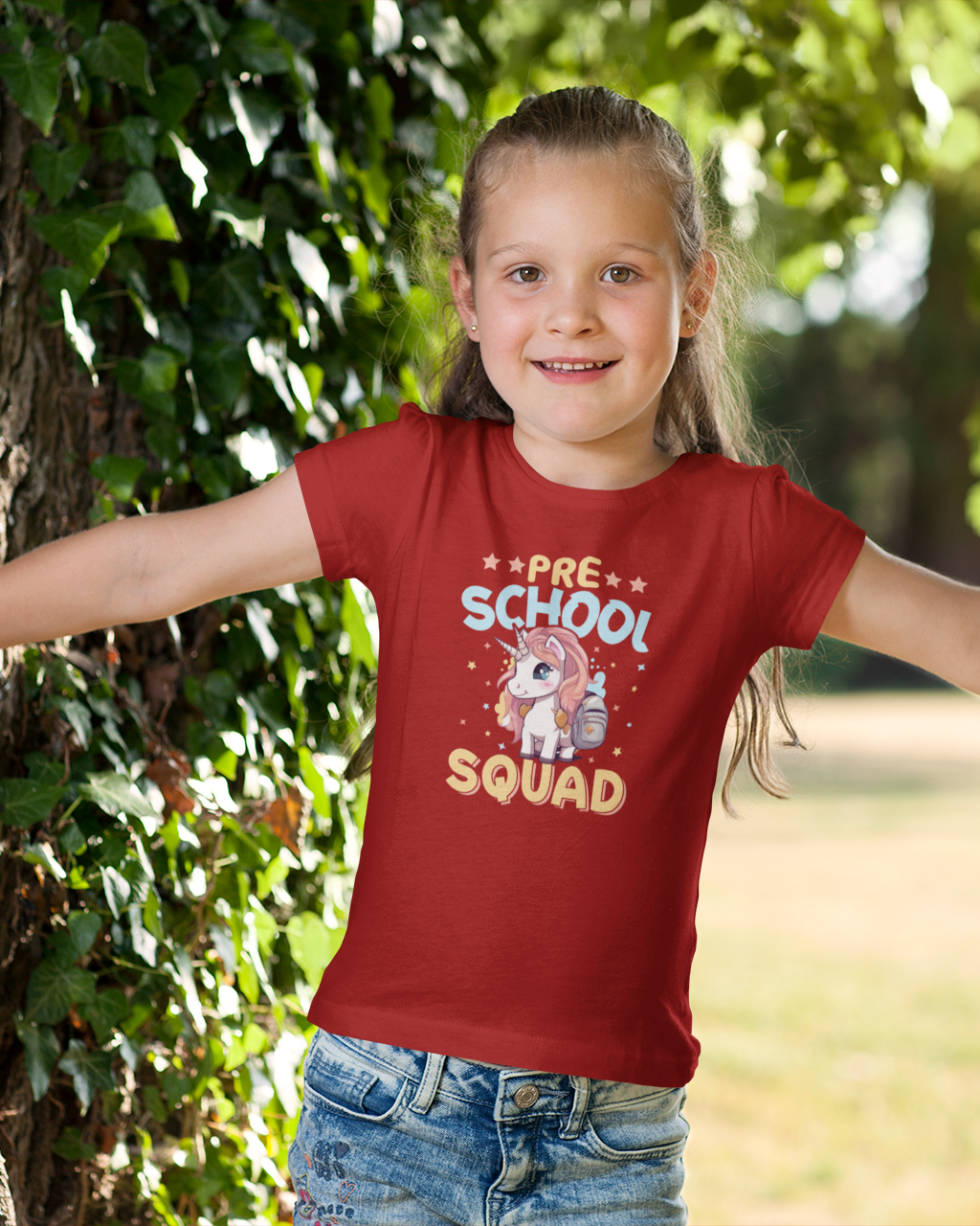 Pre-School Squad Girl's T-shirt