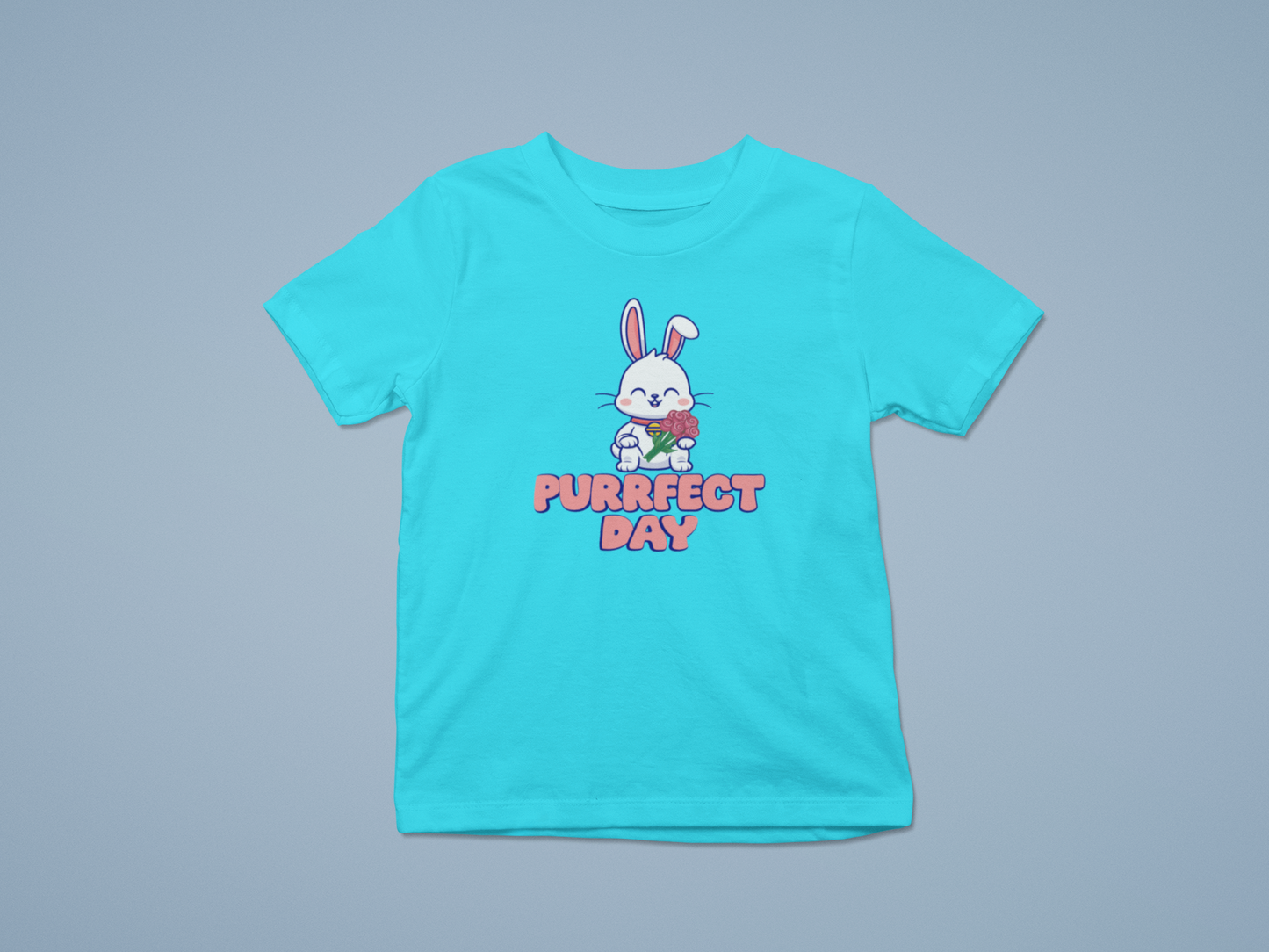Purrfect Day Girl's T-shirt