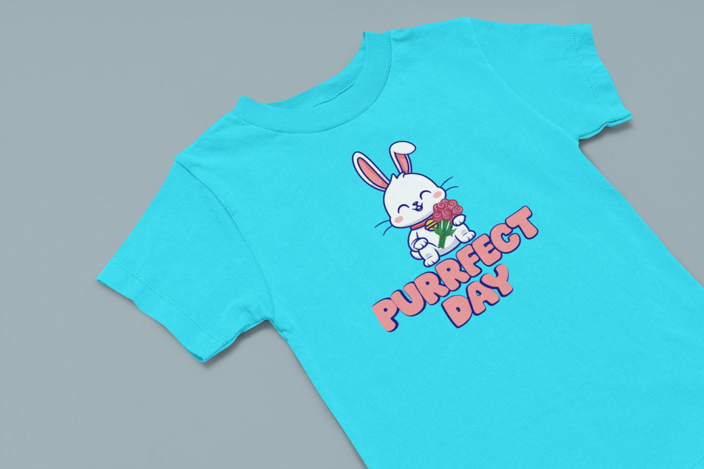 Purrfect Day Girl's T-shirt