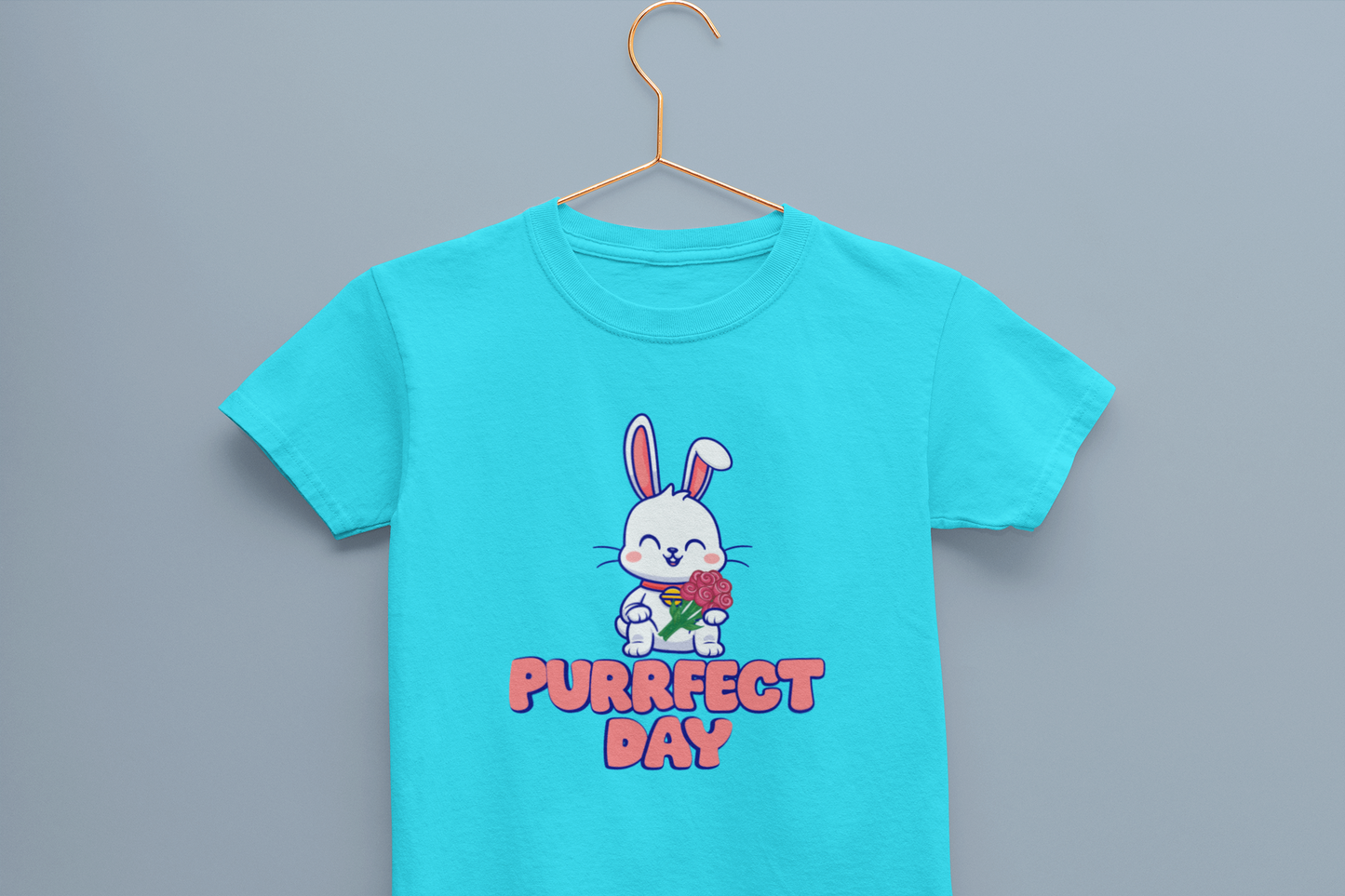 Purrfect Day Girl's T-shirt