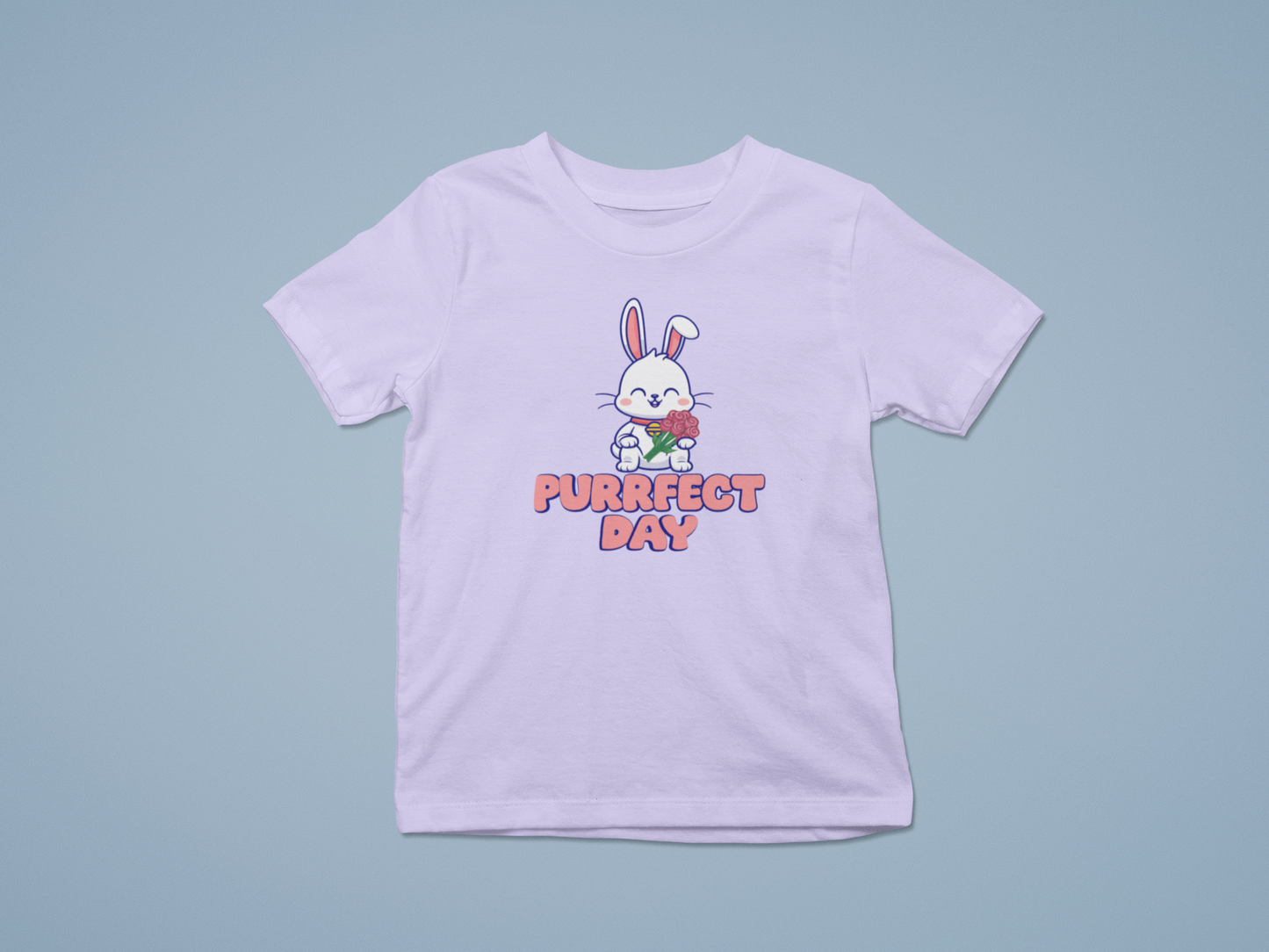 Purrfect Day Girl's T-shirt