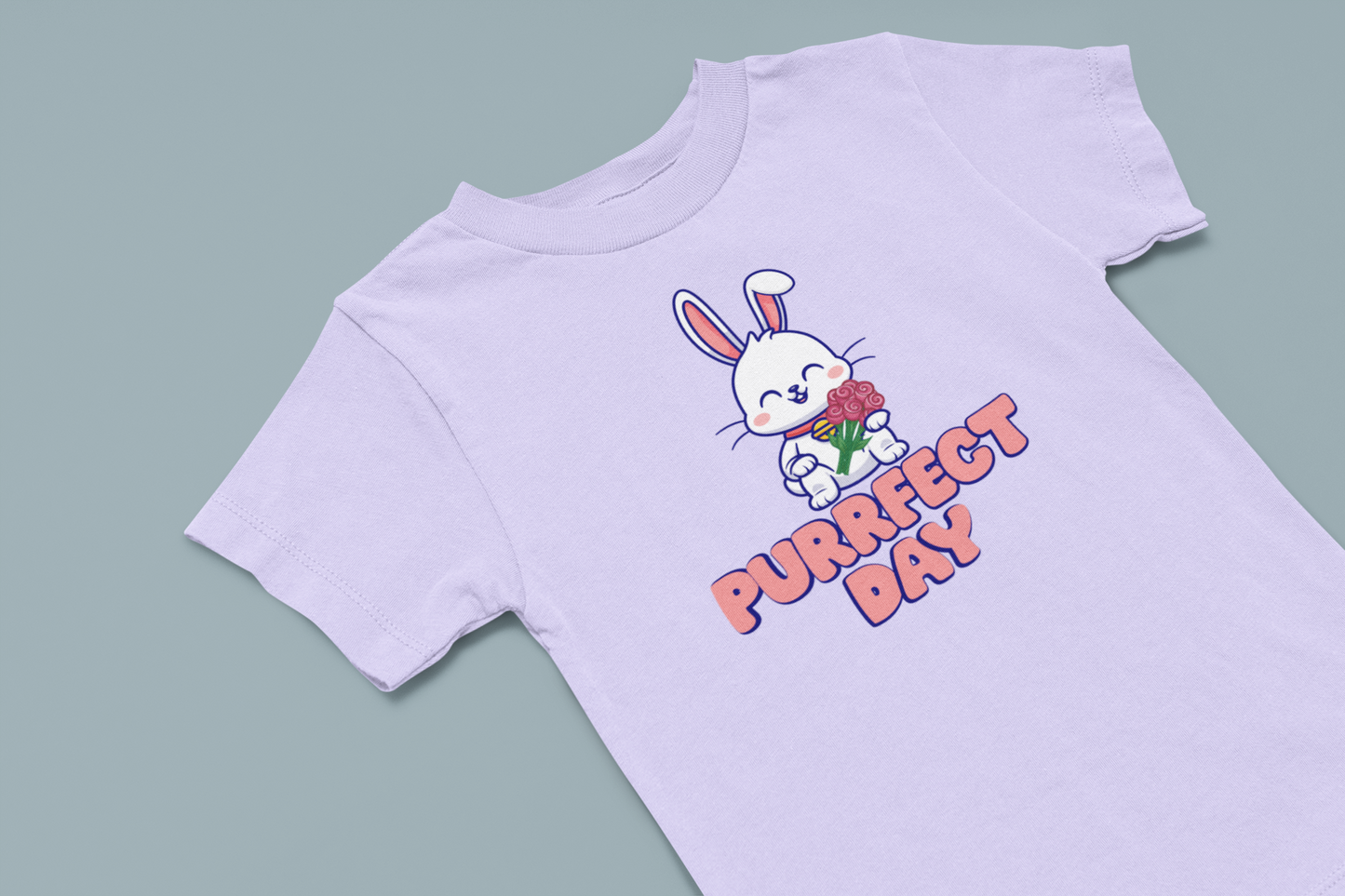 Purrfect Day Girl's T-shirt