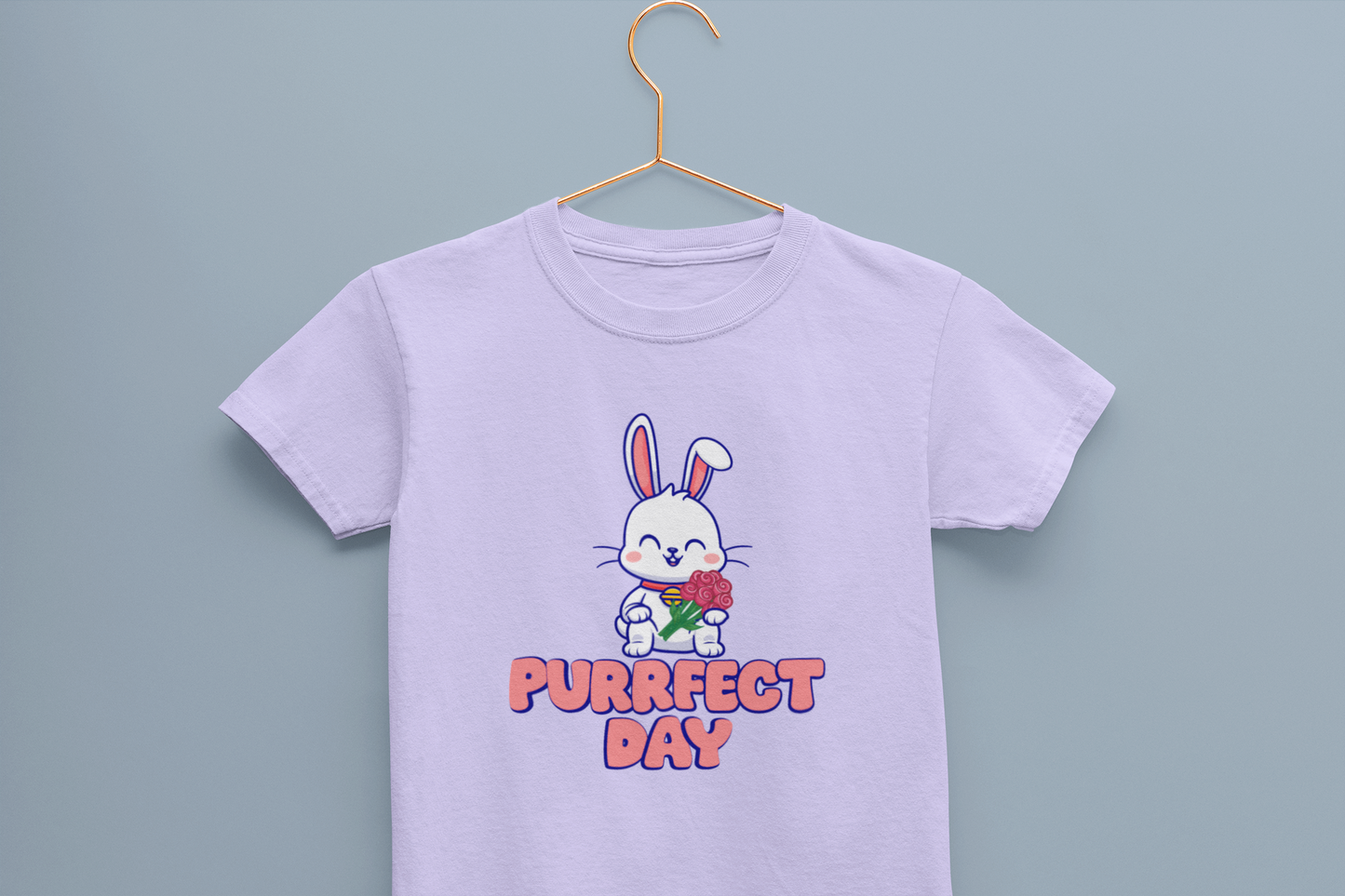 Purrfect Day Girl's T-shirt