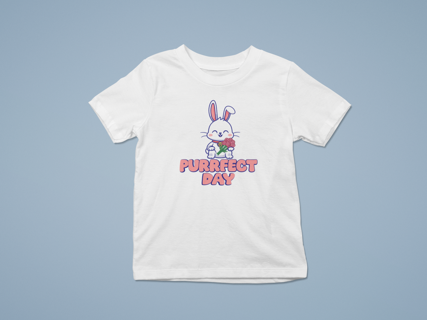 Purrfect Day Girl's T-shirt