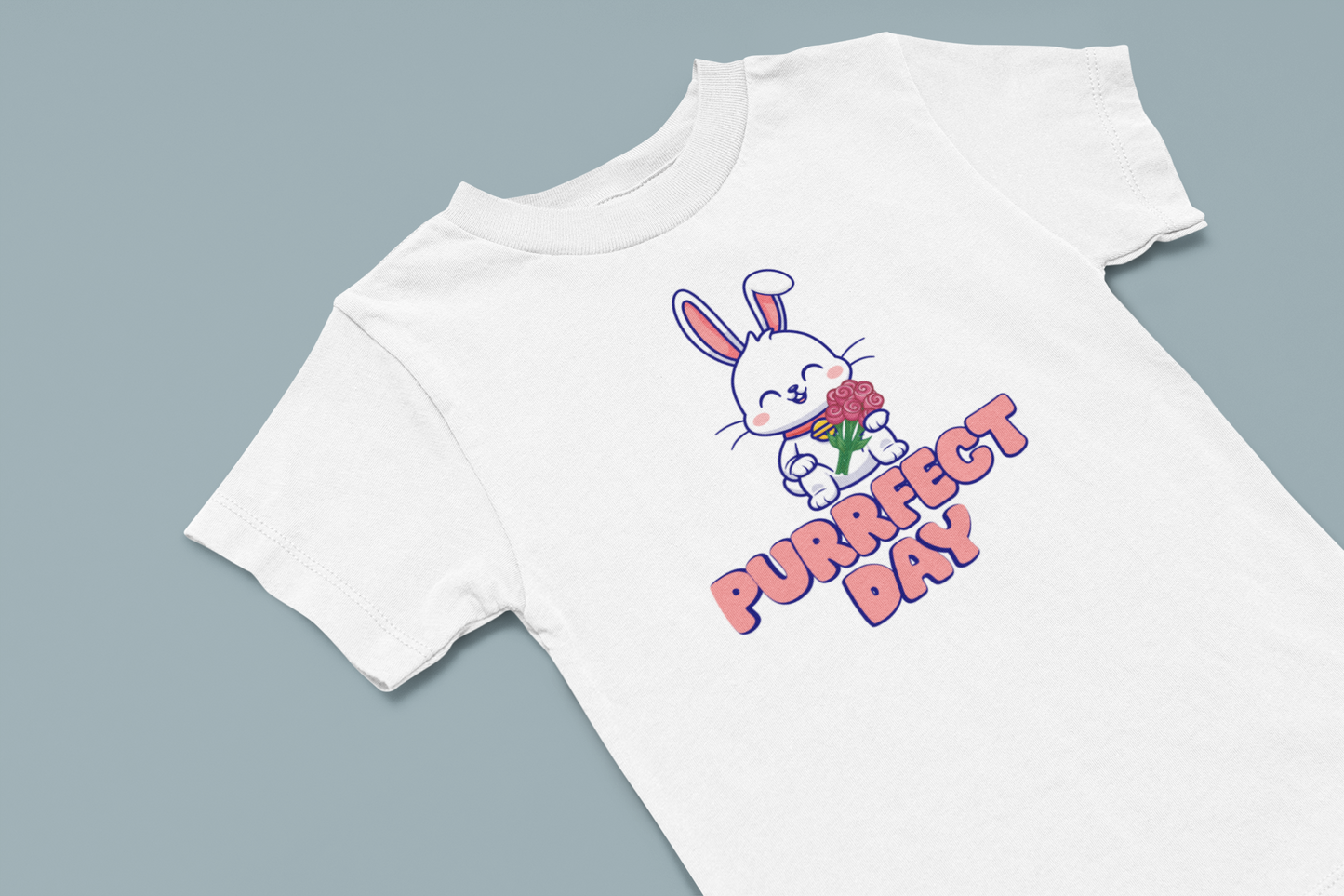 Purrfect Day Girl's T-shirt