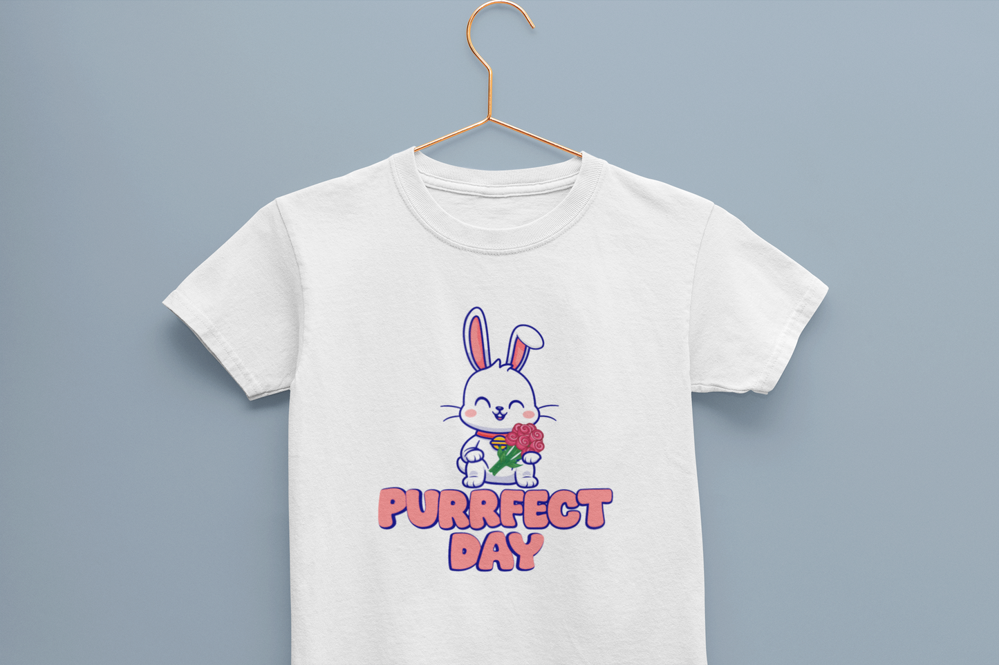 Purrfect Day Girl's T-shirt