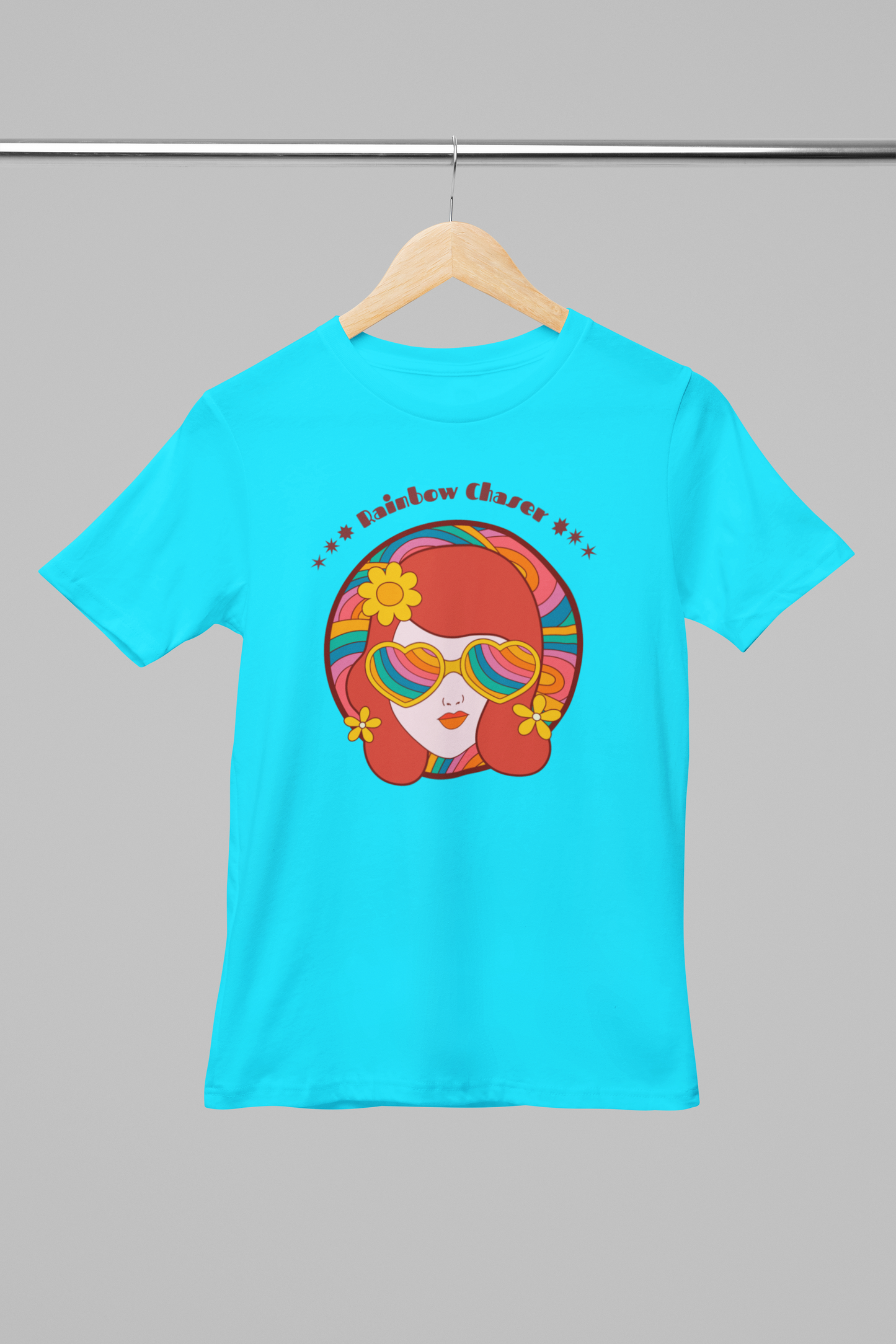 Rainbow Chaser Girl's T-shirt