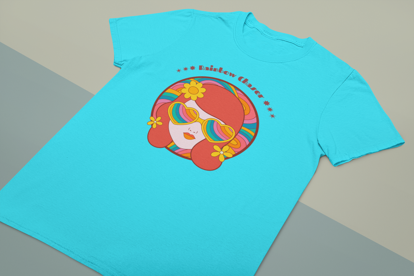 Rainbow Chaser Girl's T-shirt