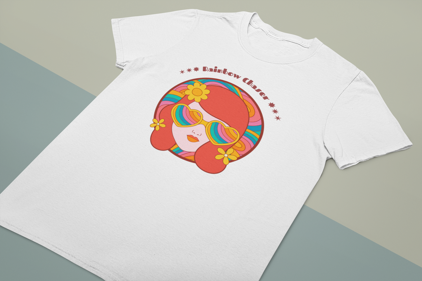 Rainbow Chaser Girl's T-shirt