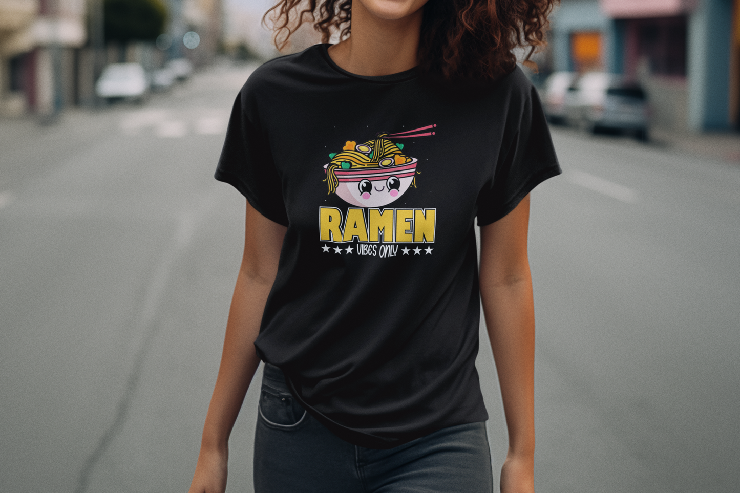 Ramen Vibes only Women' T-shirt