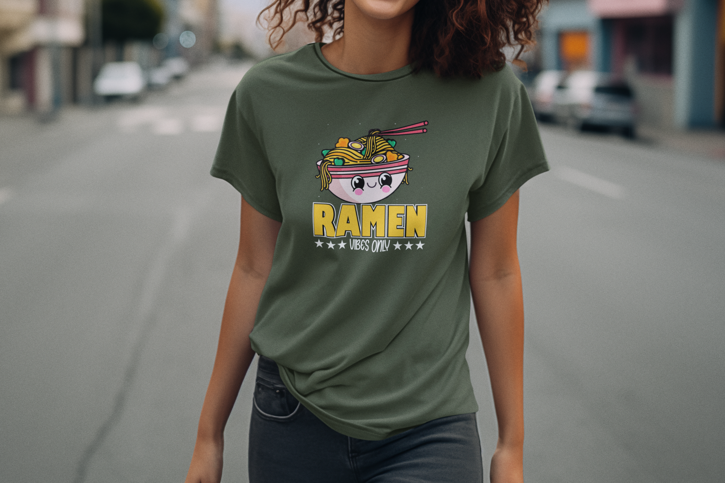 Ramen Vibes only Women' T-shirt