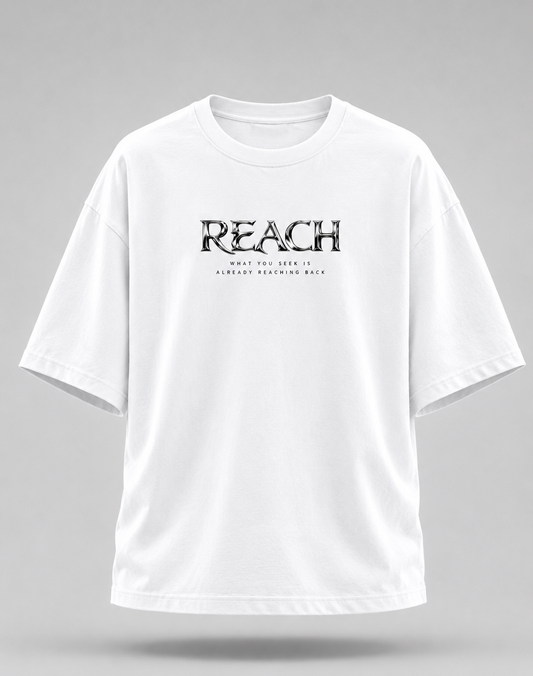 Reach Oversized Graphic T-Shirt