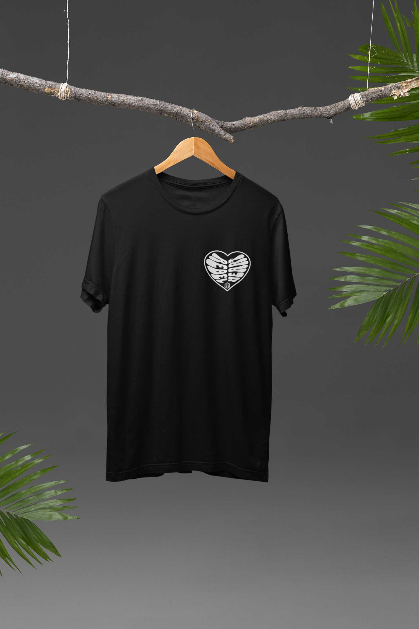 Rebel Heart Oversized T-shirt