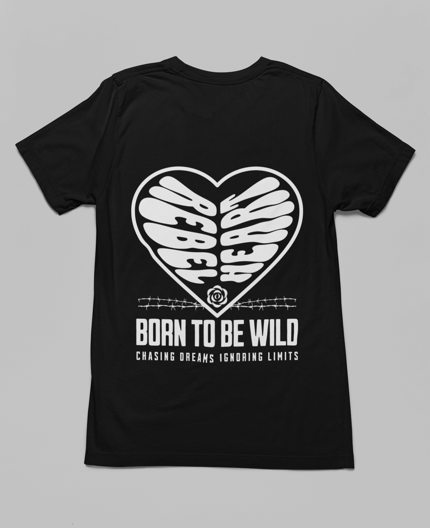 Rebel Heart Oversized T-shirt