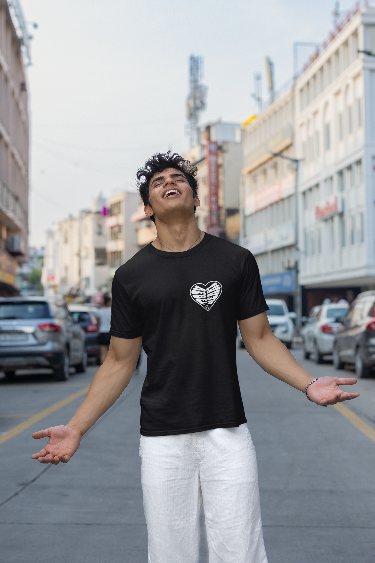 Rebel Heart Oversized T-shirt