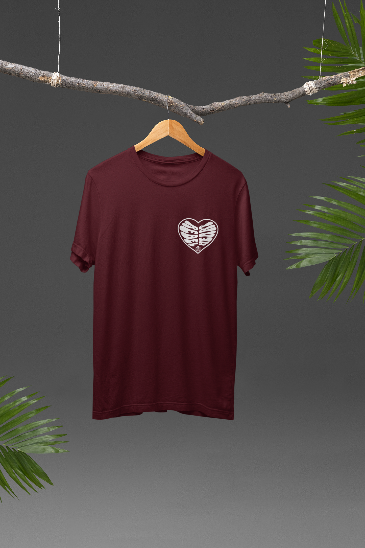 Rebel Heart Oversized T-shirt