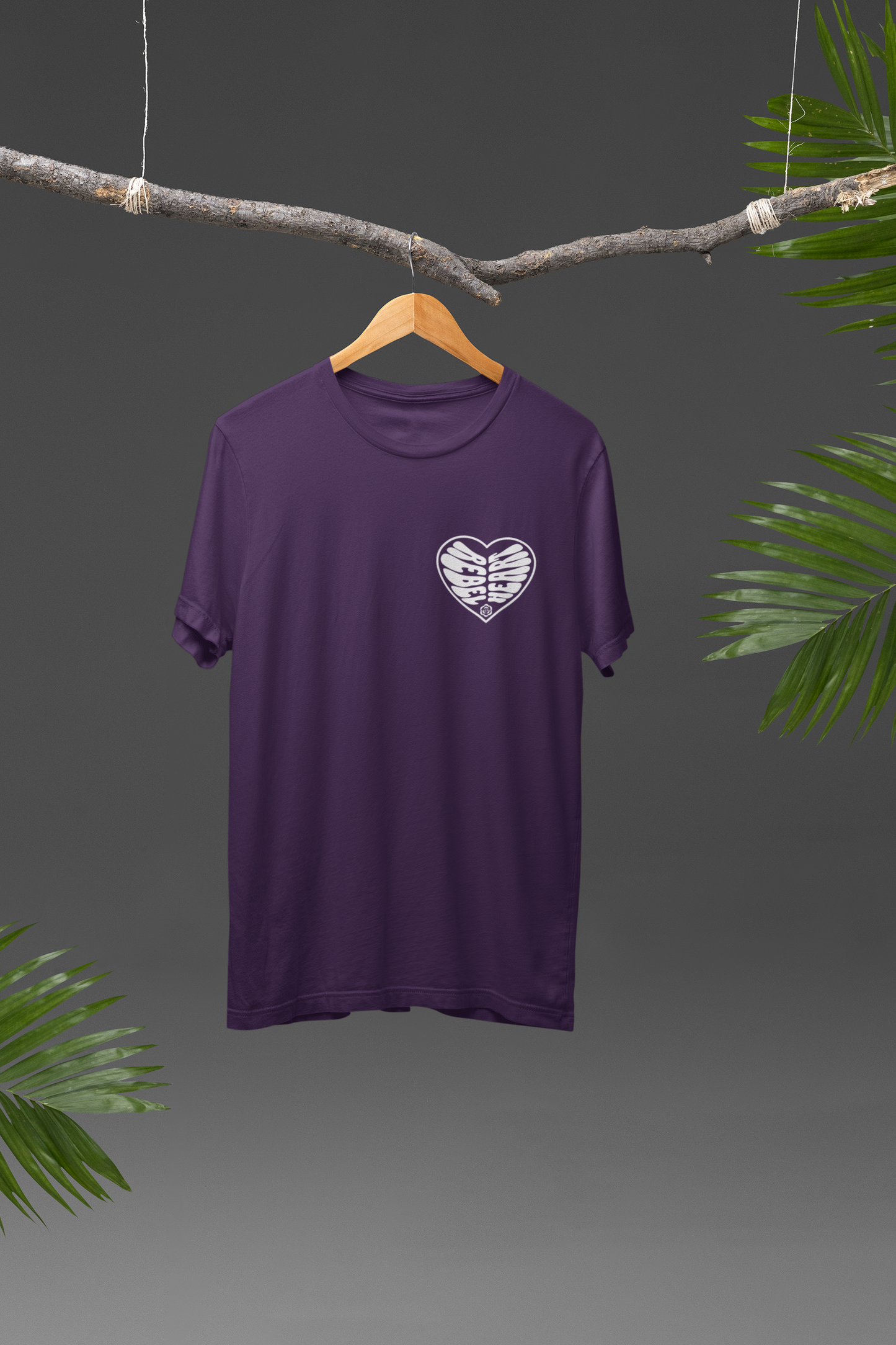 Rebel Heart Oversized T-shirt