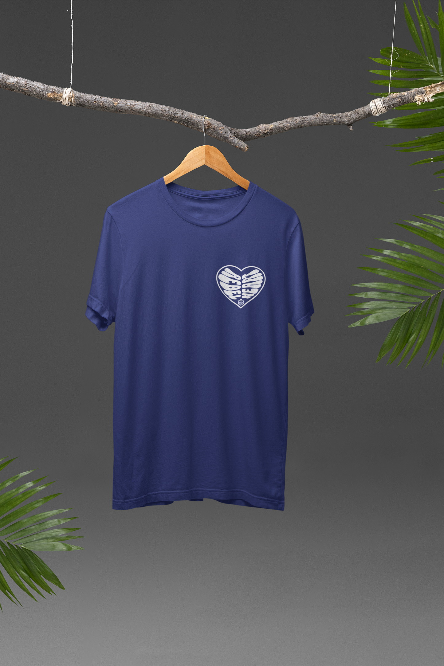 Rebel Heart Oversized T-shirt