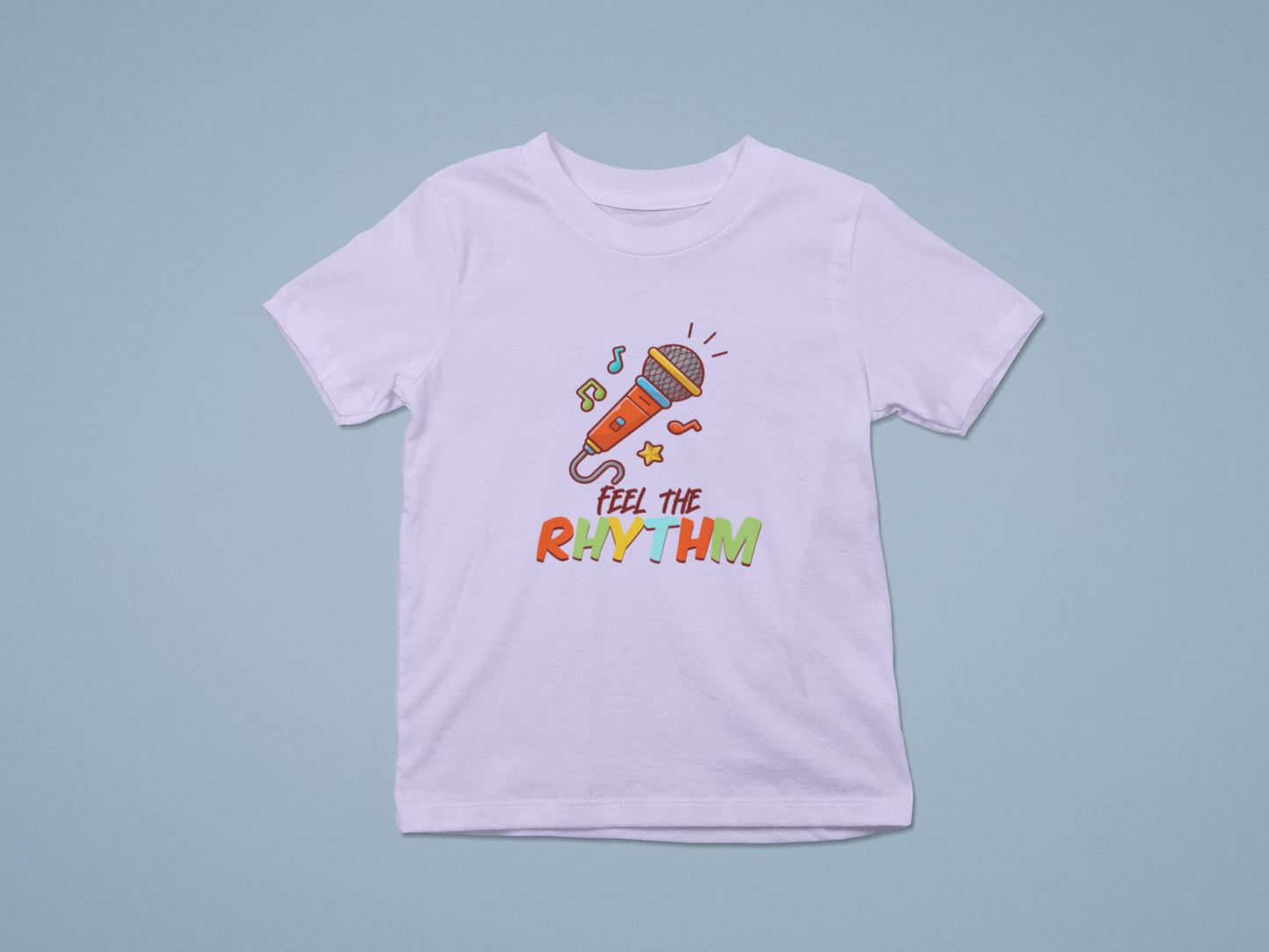 Feel the Rhythm Girl's T-shirt