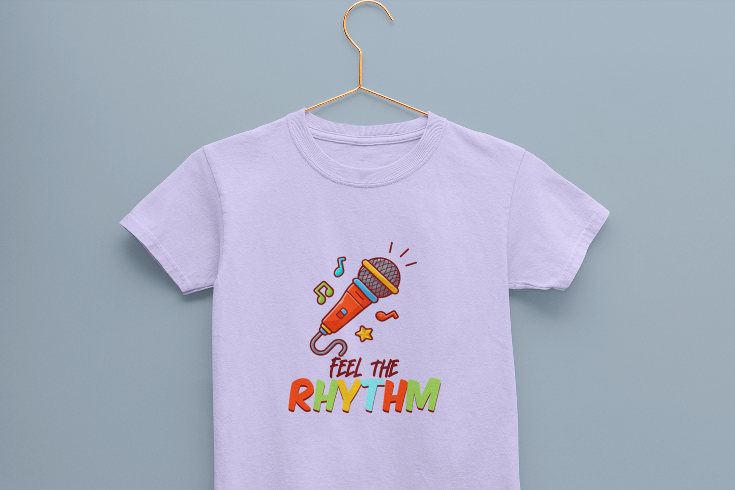 Feel the Rhythm Girl's T-shirt