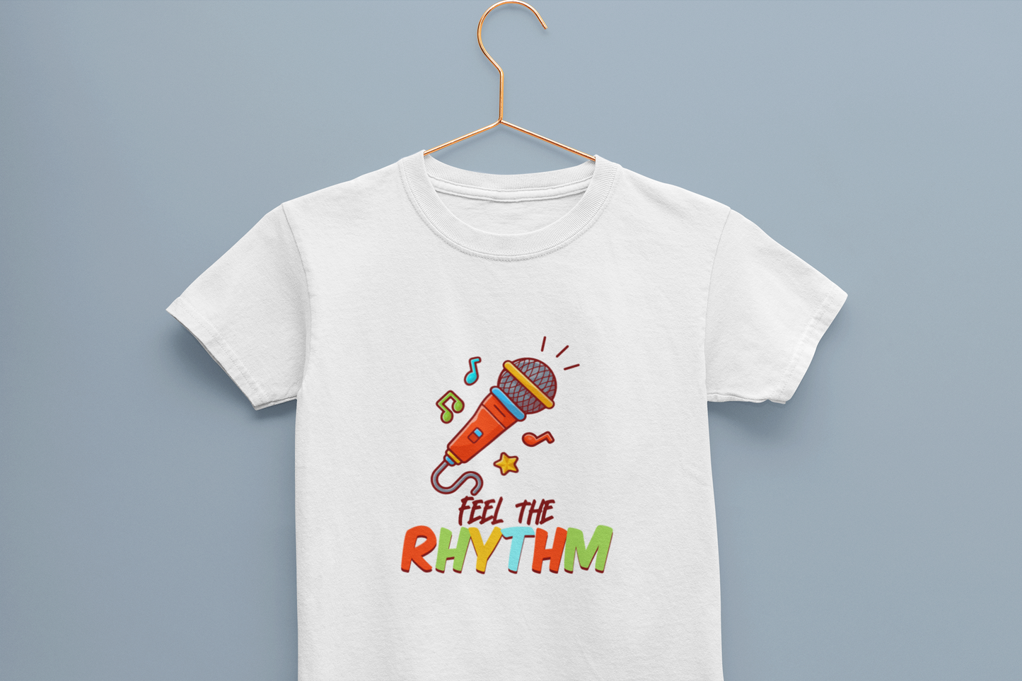 Feel the Rhythm Girl's T-shirt