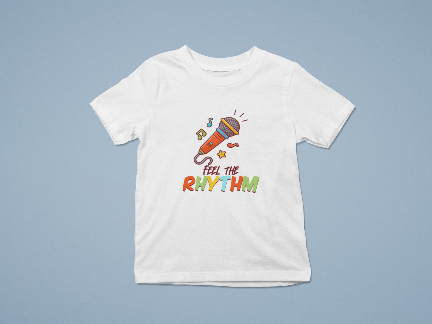 Feel the Rhythm Girl's T-shirt