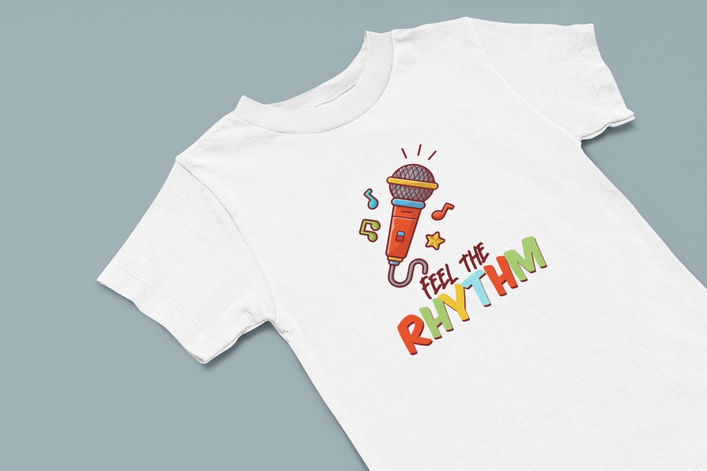 Feel the Rhythm Girl's T-shirt