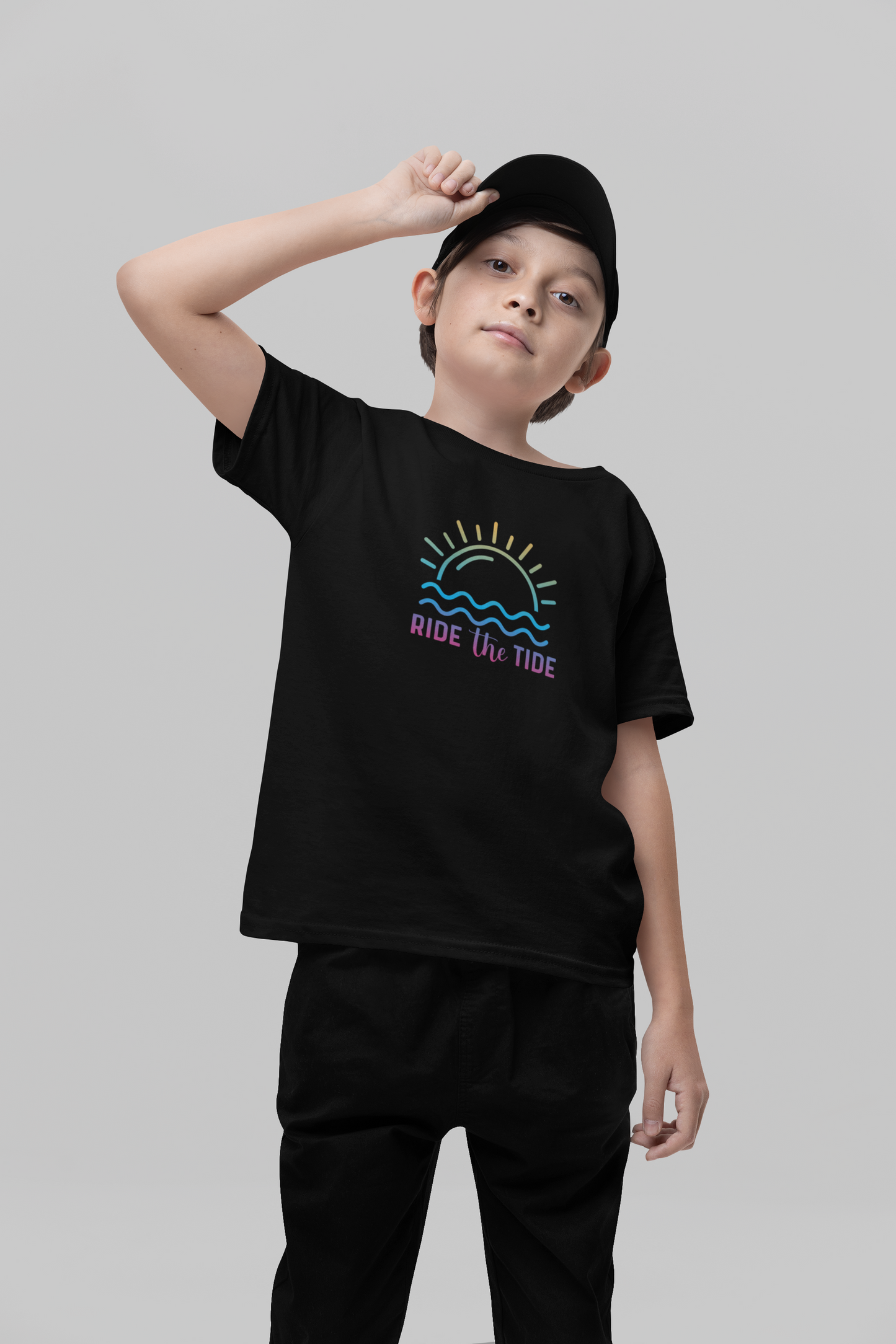 Ride the Tide Boy's T-shirt
