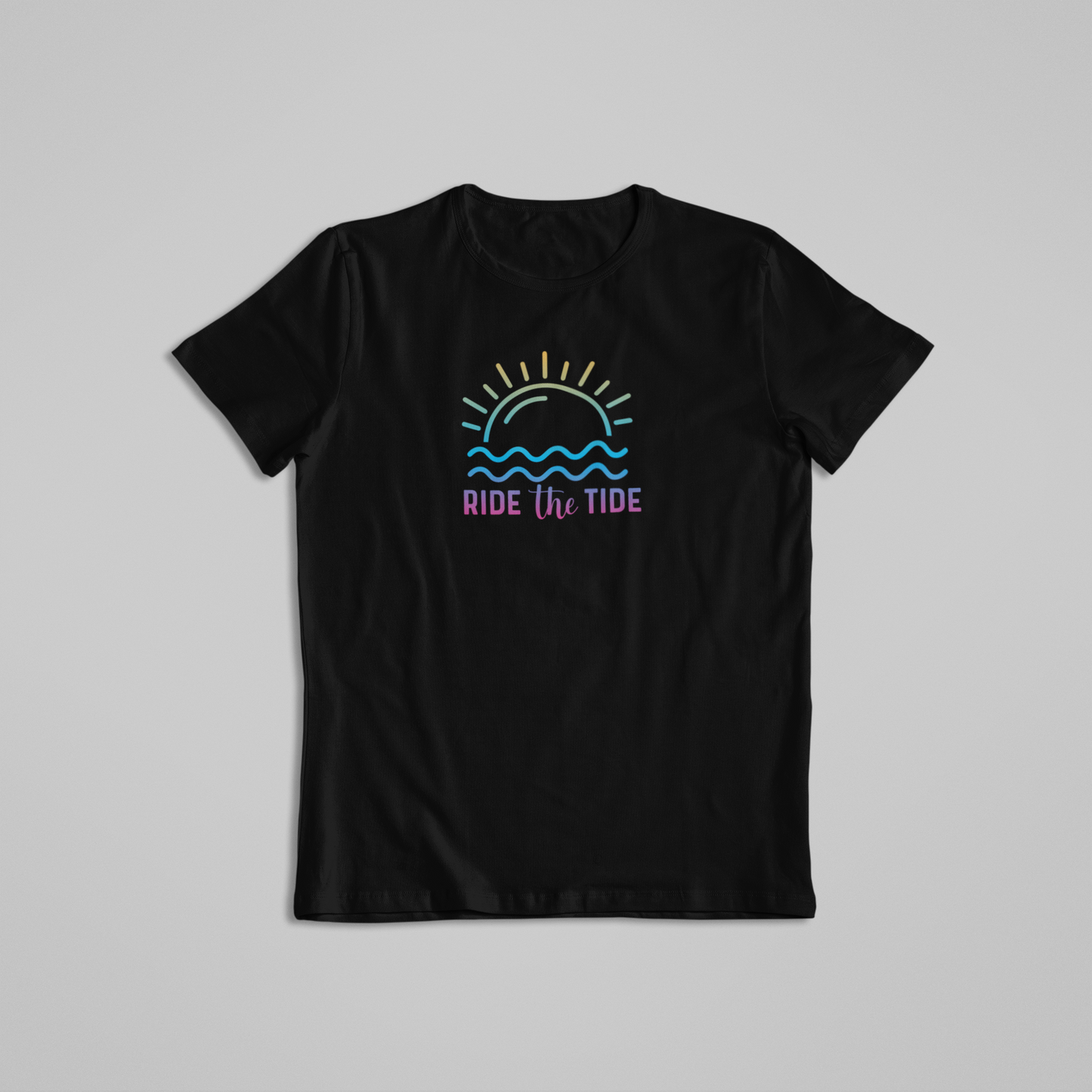 Ride the Tide Boy's T-shirt