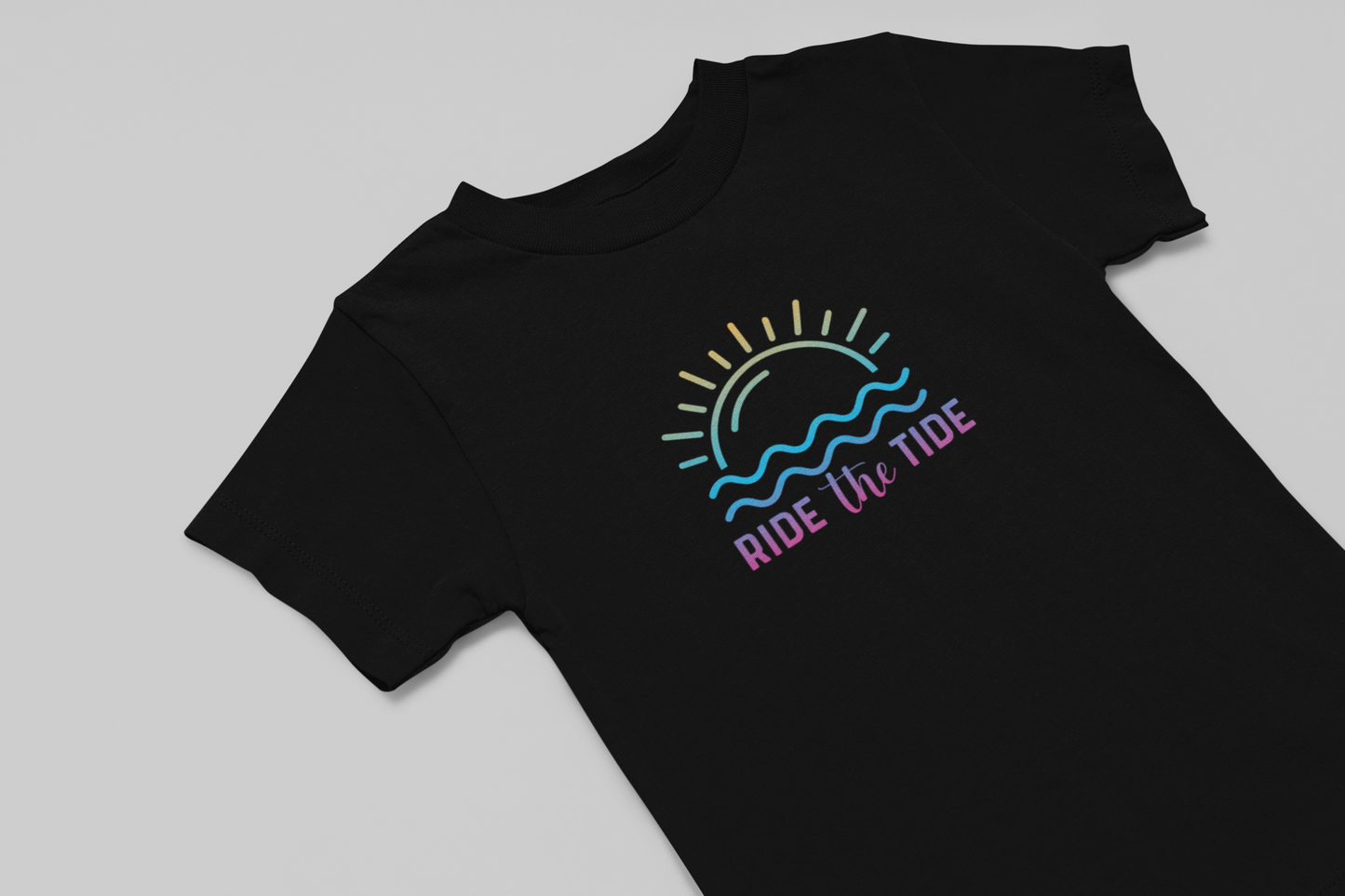 Ride the Tide Boy's T-shirt