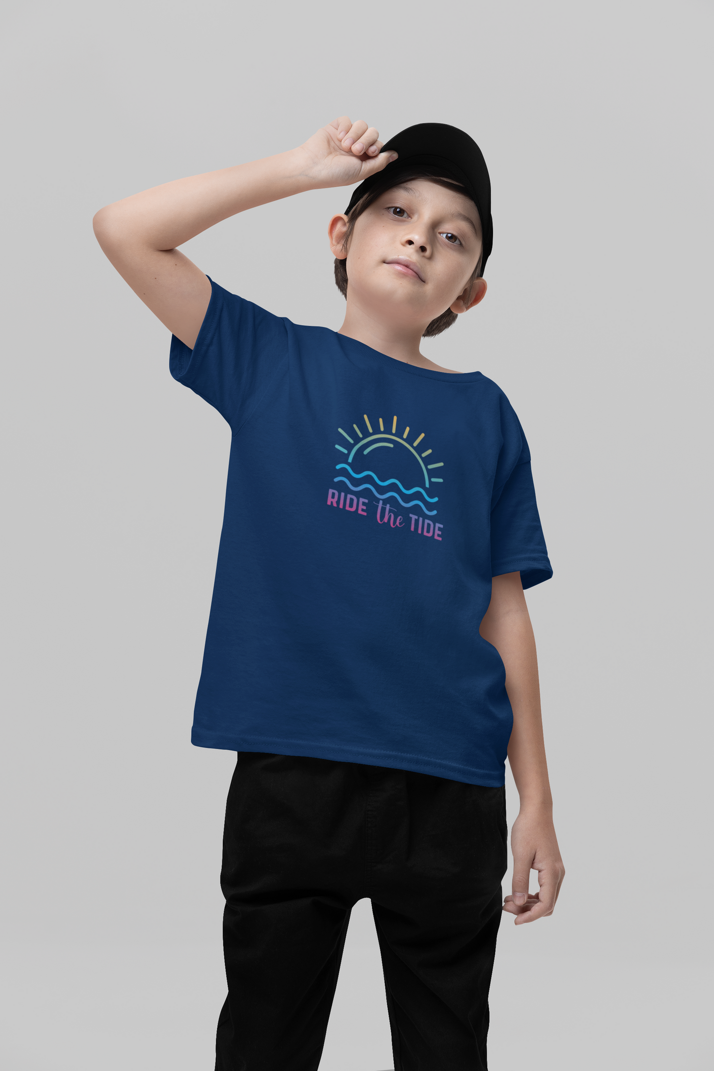 Ride the Tide Boy's T-shirt