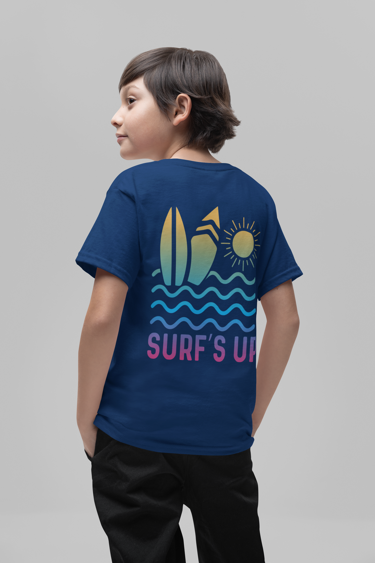 Ride the Tide Boy's T-shirt