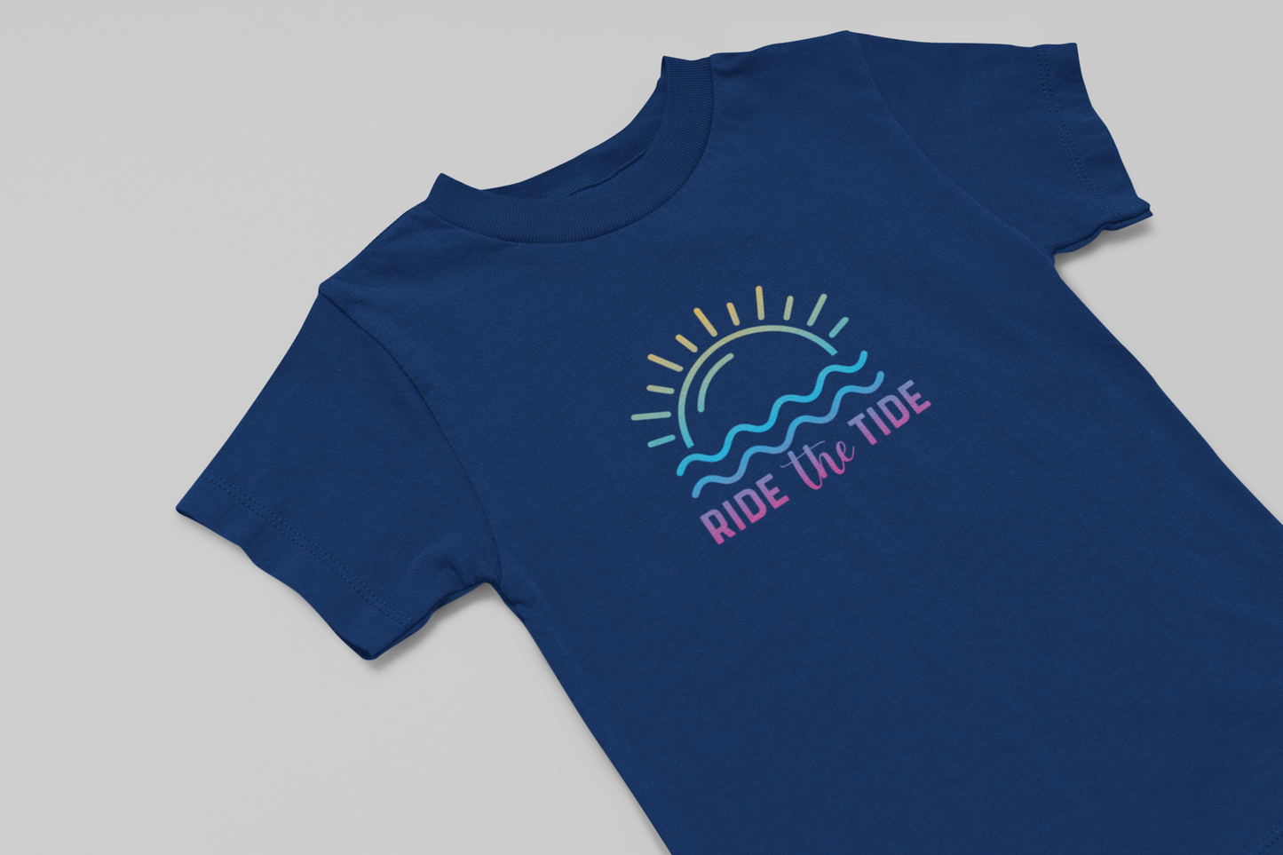 Ride the Tide Boy's T-shirt
