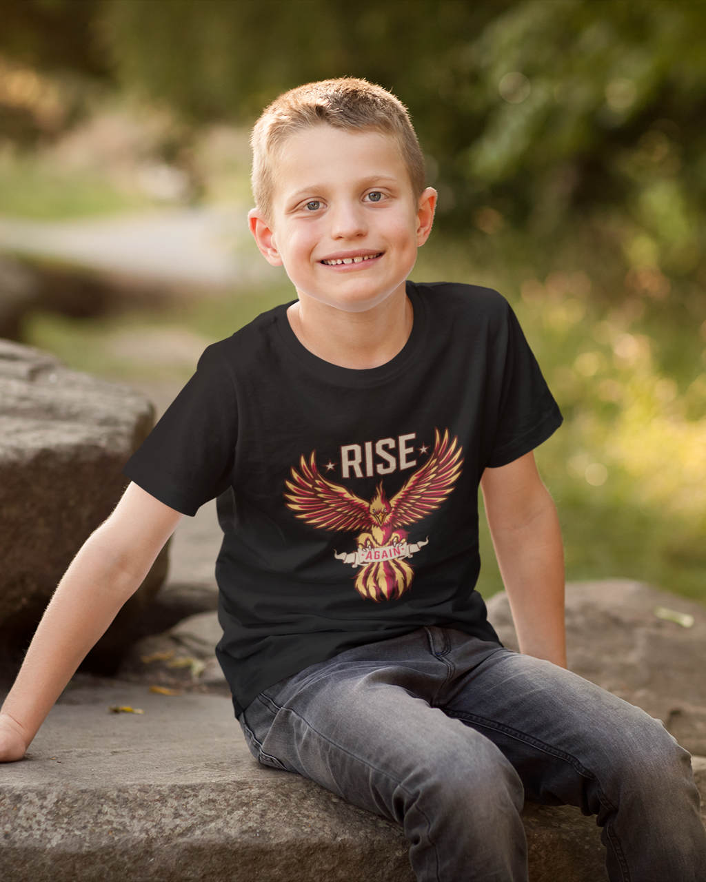Rise Again Boy's T-shirt