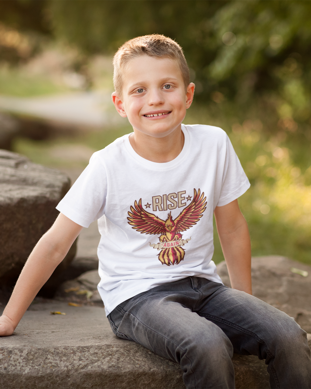 Rise Again Boy's T-shirt