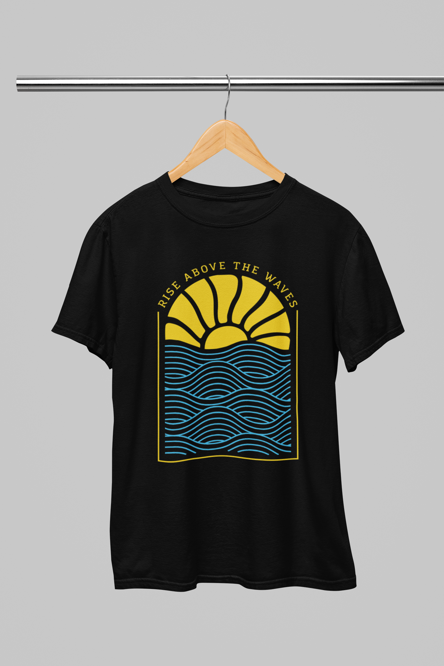 Rise above the waves Women's T-shirt