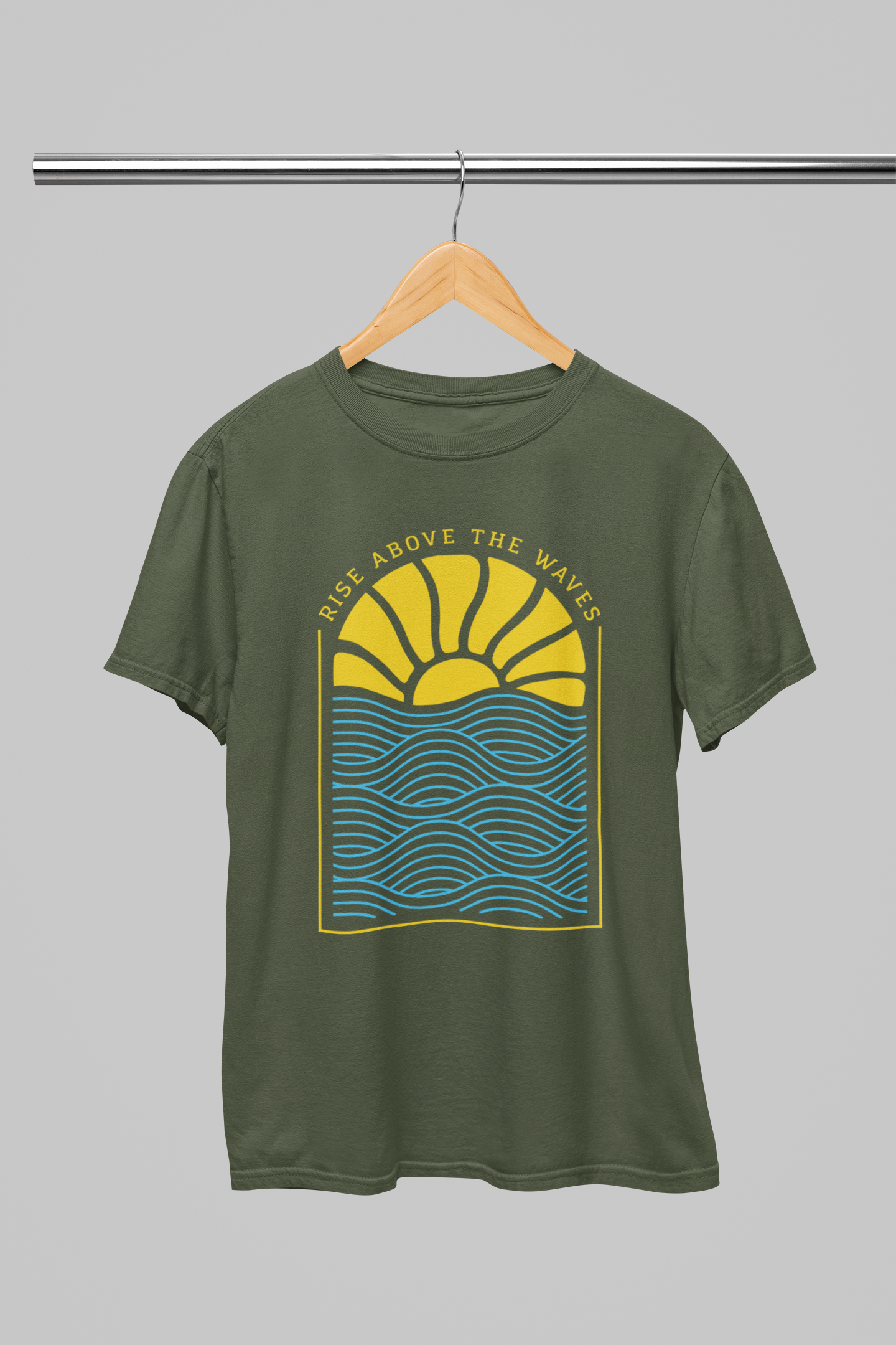 Rise above the waves Women's T-shirt