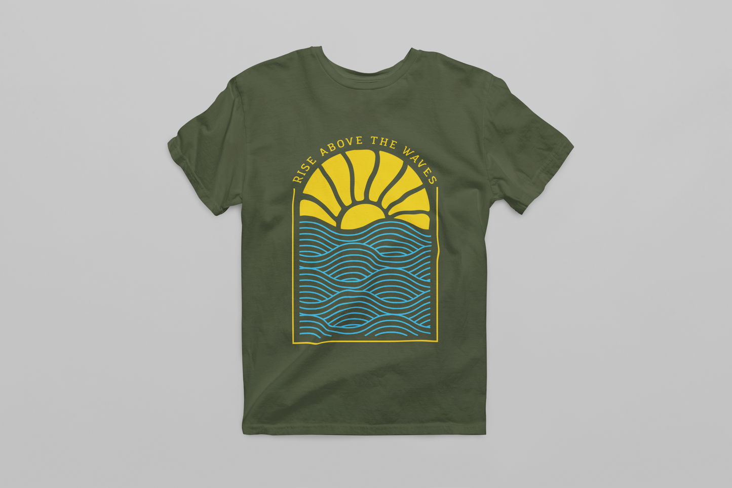 Rise above the waves Women's T-shirt