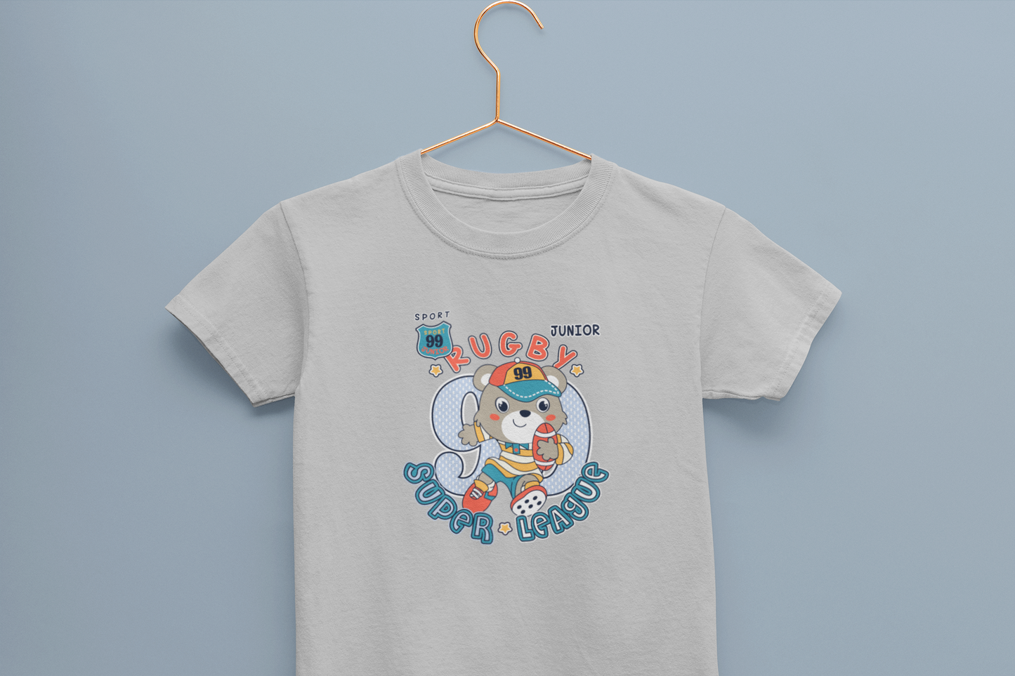 Rugby Boy's T-shirt